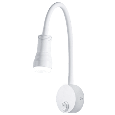 BRIGHTSTAR WB219 WHITE WALL LAMP