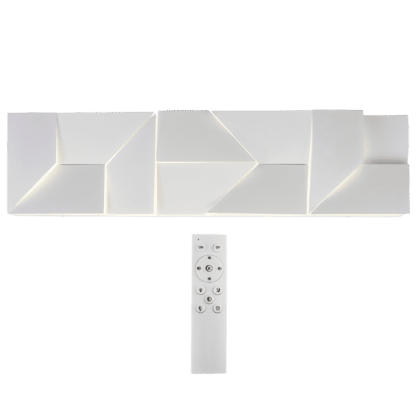 BRIGHTSTAR WB268 MATT WHITE WALL LAMP