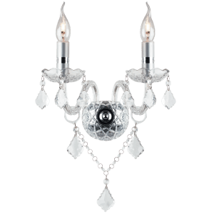 Image of WB3054/2 CRYSTAL WALL LAMP - BRIGHTSTAR