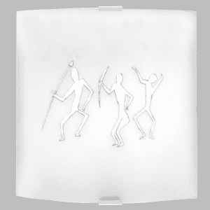 Image of WB9003 GLASS WALL LAMP - BRIGHTSTAR