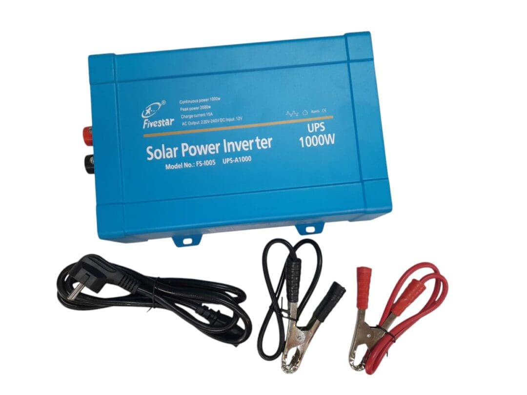 Image of Fivestar Solar Power Inverter UPS-A 1000W