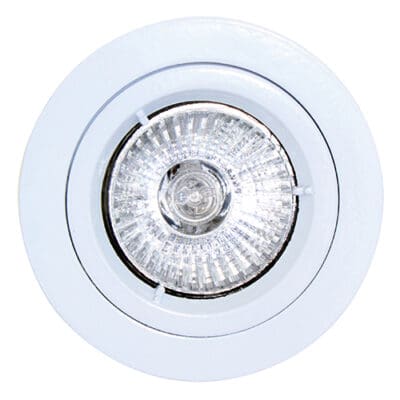 Eurolux Straight Twist  D/Light 80mm Dia White