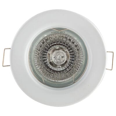EUROLUX DOWNLIGHT DICH. WHITE 12V 50W (PP)