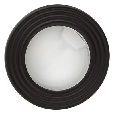 Eurolux Cabinet D/Light 69mm Dia Black