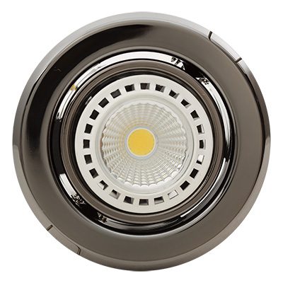 Eurolux Tilt D/Light 94mm Dia Gun Metal