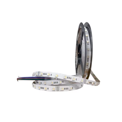 PIOLED 18W 24V IP20 Strip Light RGB + Natural White - 4000k (10mm) - Per Meter