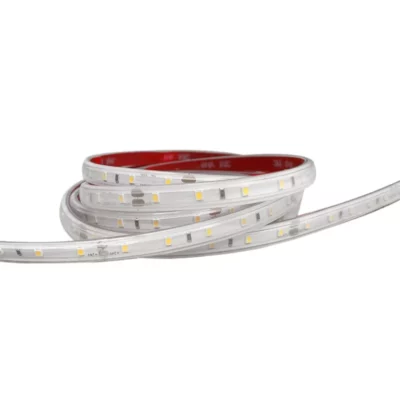 PIOLED 4.8W 24V IP65 Outdoor Strip Light (8mm) Warm White - 3000k  -Per Meter