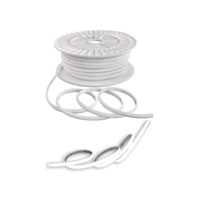 PIOLED 10W 230V IP65 Dyce COB Dotless Strip Light Cool White - 6000k - Per meter