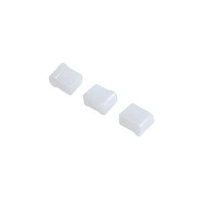 PIOLED Matrix Neon 0816 End Cap- No Hole For Neon Flex