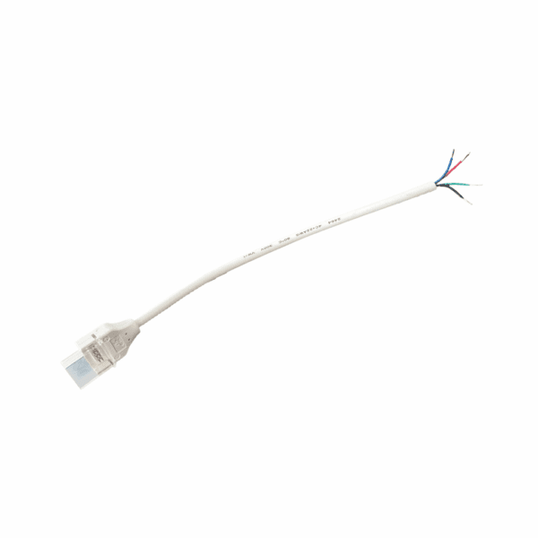 PIOLED Dyce RGB Quick Connector-10mm with 15cm Wire For Dyce RGB Strip Light
