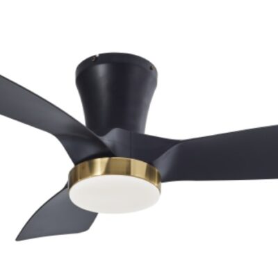Fan Light - Hello Today F4-BK 48W 32"