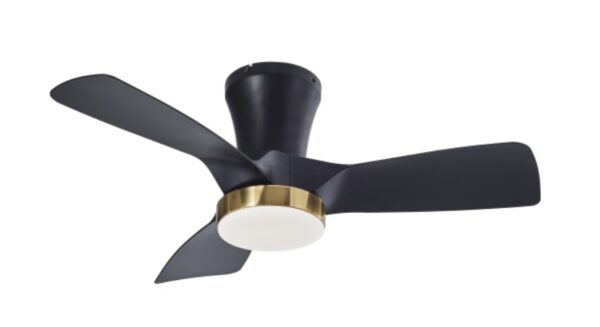 Fan Light - Hello Today F4-BK 48W 32"