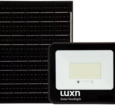 LUXN LED Solar Floodlight Black Edition 300W
