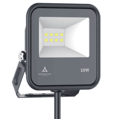 Atlas 10w Surge-protected Led Floodlight 6500k - Mesmerize