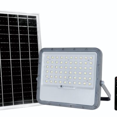 700W E6 Solar Flood Light - Hello Today