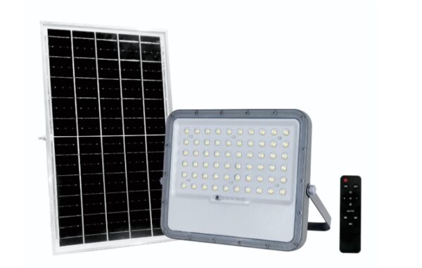 700W E6 Solar Flood Light - Hello Today