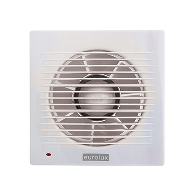 Eurolux Extractor Square Wall Fan 208mm White Motor Power 25w - F45