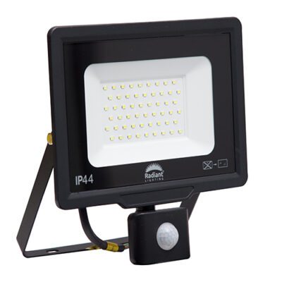 Radiant Floodlight & Motion Sensor LED 50w  6500K - RFS56