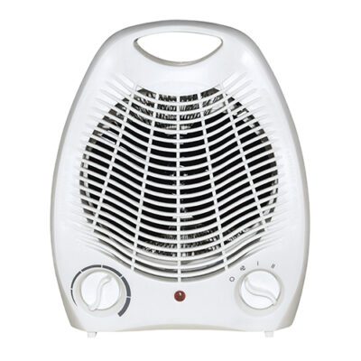 Radiant Fan Heater max 2000w with Thermosat - RHE11