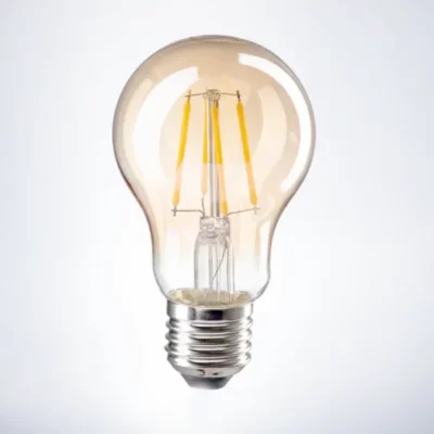 4W E27Filament Led Bulb Warm White A60