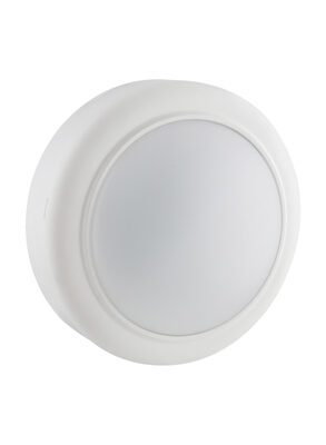 Eurolux Round Bulk Head 140mm White LED  1x8w - B278W