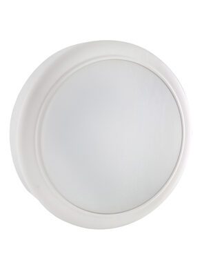 Eurolux Round Bulk Head 180mm White LED  1x15w - B279W