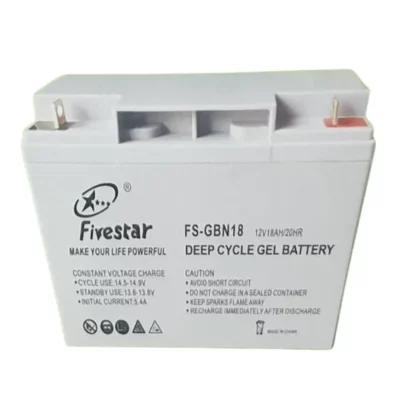 Fivestar 18AH 12V Gel Battery FS-GBN18