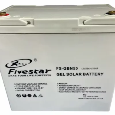 Fivestar 55AH 12V Gel Battery FS-GBN55