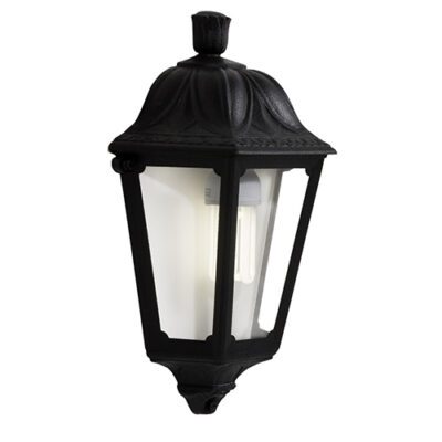 Eurolux Fumagalli Iesse Lantern Half  Wall Black - O419BFU