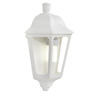 Eurolux Fumagalli Iesse Lantern Half  Wall White - O419WFU
