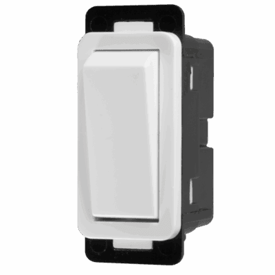 Crabtree Classic 2 Way 20A Switch White ClipIn
