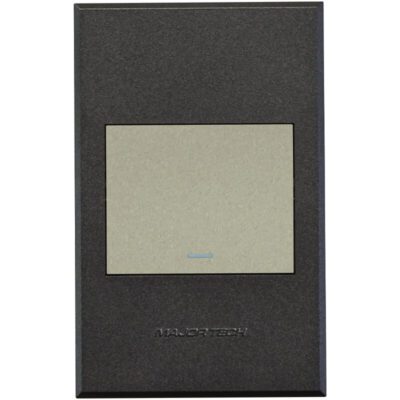 VETi 3 POLA - One Lever Bell Press Switch - Titanium/Graphite Complete