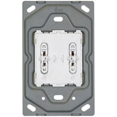 VETi 3 POLA - Two Lever 1x Bell Press & 1x Two-Way Switch - Monoblock
