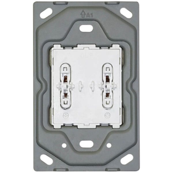 VETi 3 POLA - Two Lever 1x Bell Press & 1x Two-Way Switch - Monoblock