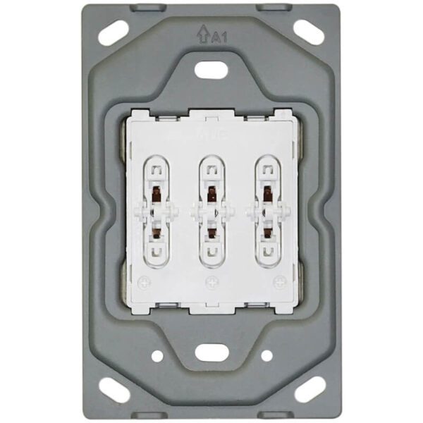 VETi 3 POLA - Three Lever Two-Way Switch - Monoblock