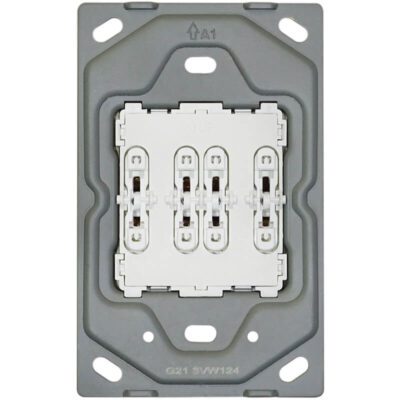 VETi 3 POLA - One Lever Bell Press Switch - Monoblock