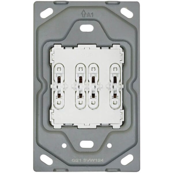 VETi 3 POLA - Four Lever Two-Way Switch - Monoblock