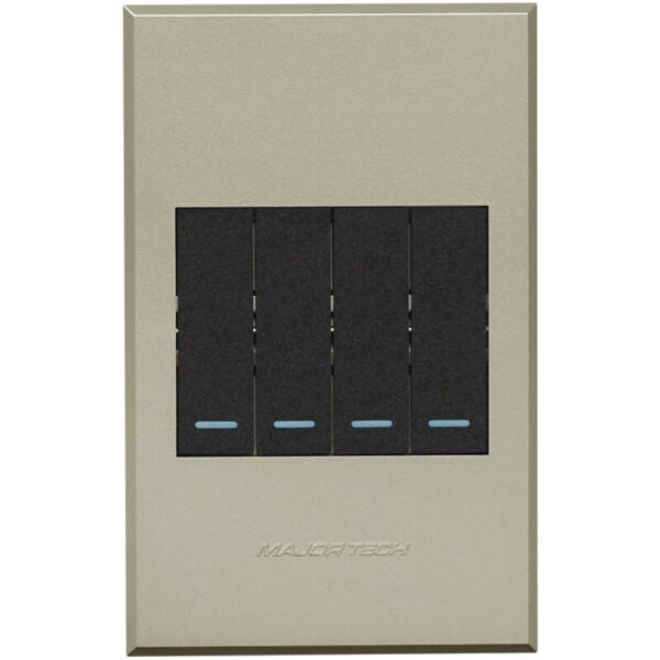 VETi 3 POLA - Four Lever Two-Way Switch - Graphite/Titanium Complete
