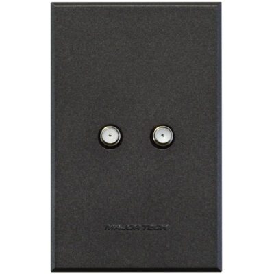 VETi 3 POLA - Dual Satellite Socket - Graphite Complete