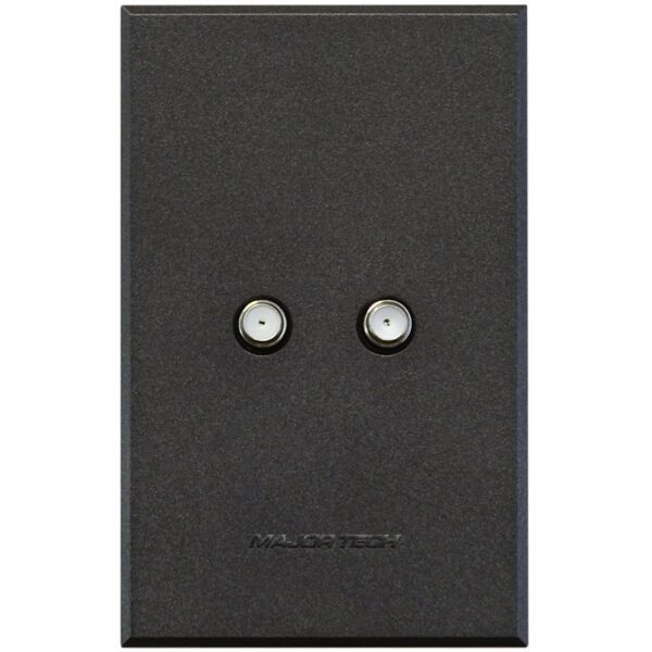 VETi 3 POLA - Dual Satellite Socket - Graphite Complete