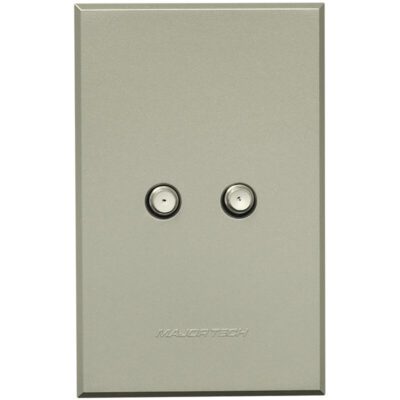VETi 3 POLA - Dual Satellite Socket - Titanium Complete
