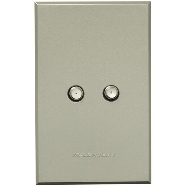 VETi 3 POLA - Dual Satellite Socket - Titanium Complete