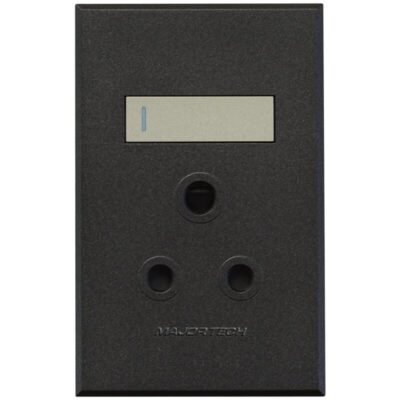 VETi 3 POLA - Single RSA Socket - 4x2 Titanium/Graphite Complete