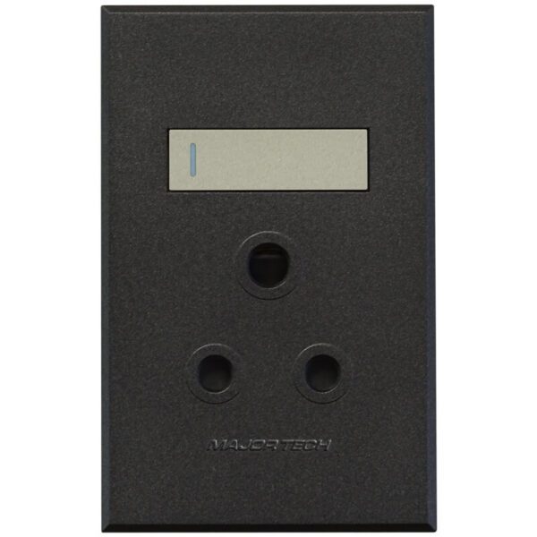VETi 3 POLA - Single RSA Socket - 4x2 Titanium/Graphite Complete
