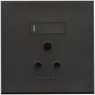 VETi 3 POLA - Single RSA Socket - 4x4 Graphite/Graphite Complete
