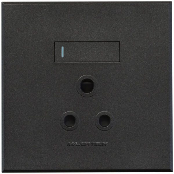 VETi 3 POLA - Single RSA Socket - 4x4 Graphite/Graphite Complete