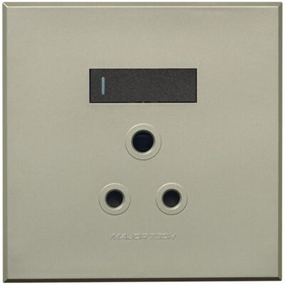 VETi 3 POLA - Single RSA Socket - 4x4 Graphite/Titanium Complete