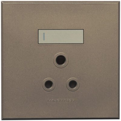 VETi 3 POLA - Single RSA Socket - 4x4 Titanium/Bronze Complete