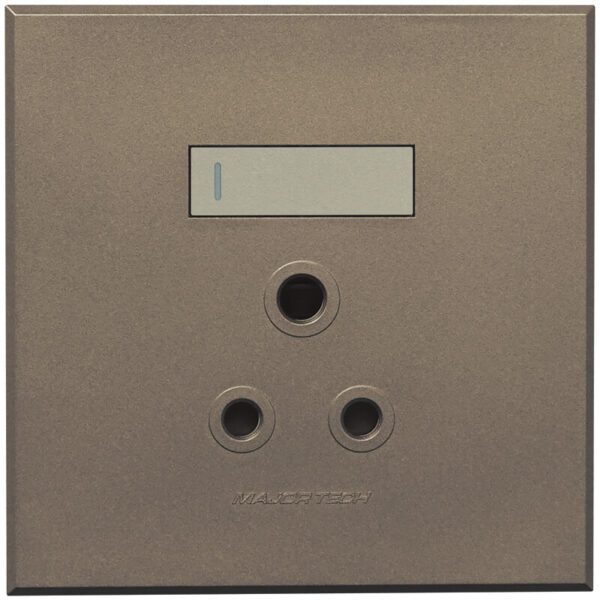 VETi 3 POLA - Single RSA Socket - 4x4 Titanium/Bronze Complete
