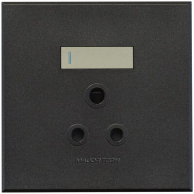 VETi 3 POLA - Single RSA Socket - 4x4 Titanium/Graphite Complete